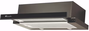 Вытяжка телескопическая Tornado Sondo H 700 60 FG BL MR