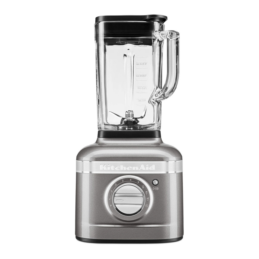 Блендер Cтационарный KitchenAid 5KSB4026EMS Серебристый / 5 скоростей / мл photo 1