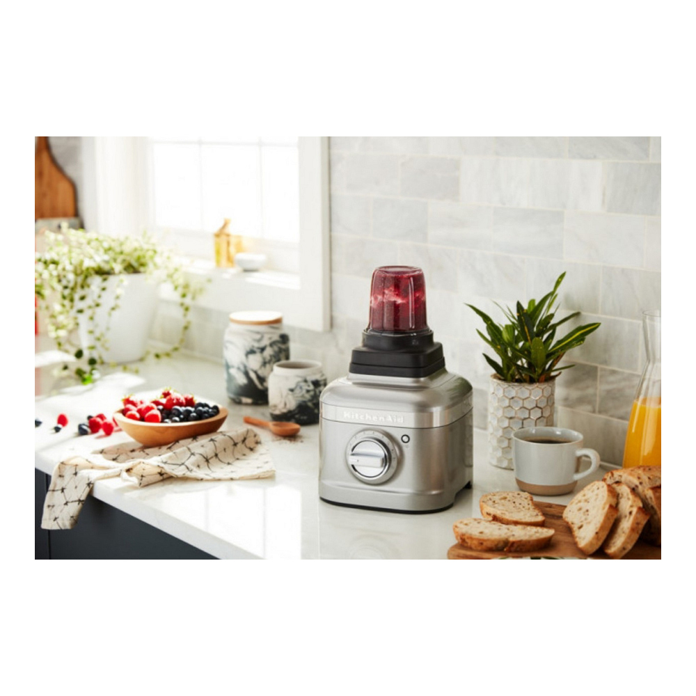 Блендер Cтационарный KitchenAid 5KSB4026EMS Серебристый / 5 скоростей / мл photo 8