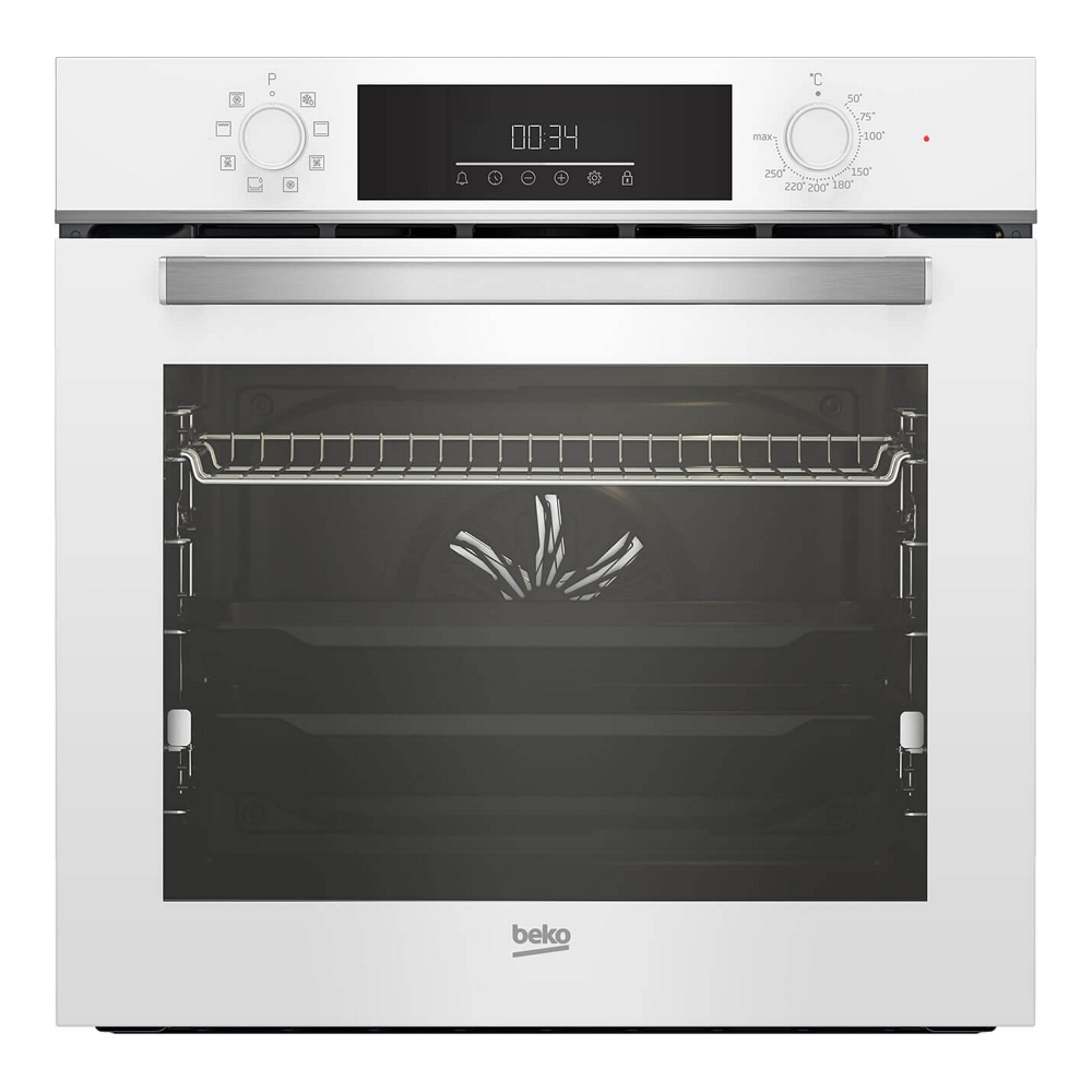 Cuptor electric incorporabil Beko BBIM14300WMS / 72 l. / A / Alb photo 1