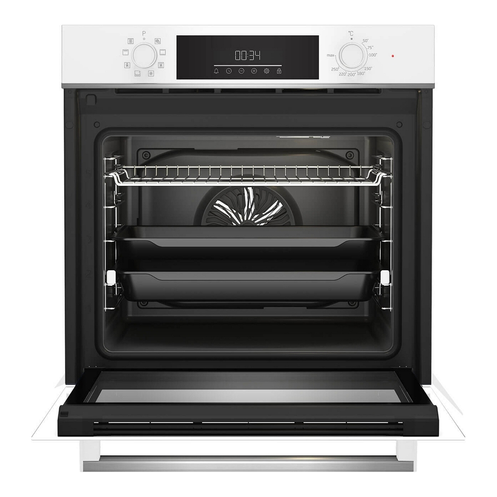 Cuptor electric incorporabil Beko BBIM14300WMS / 72 l. / A / Alb photo 2