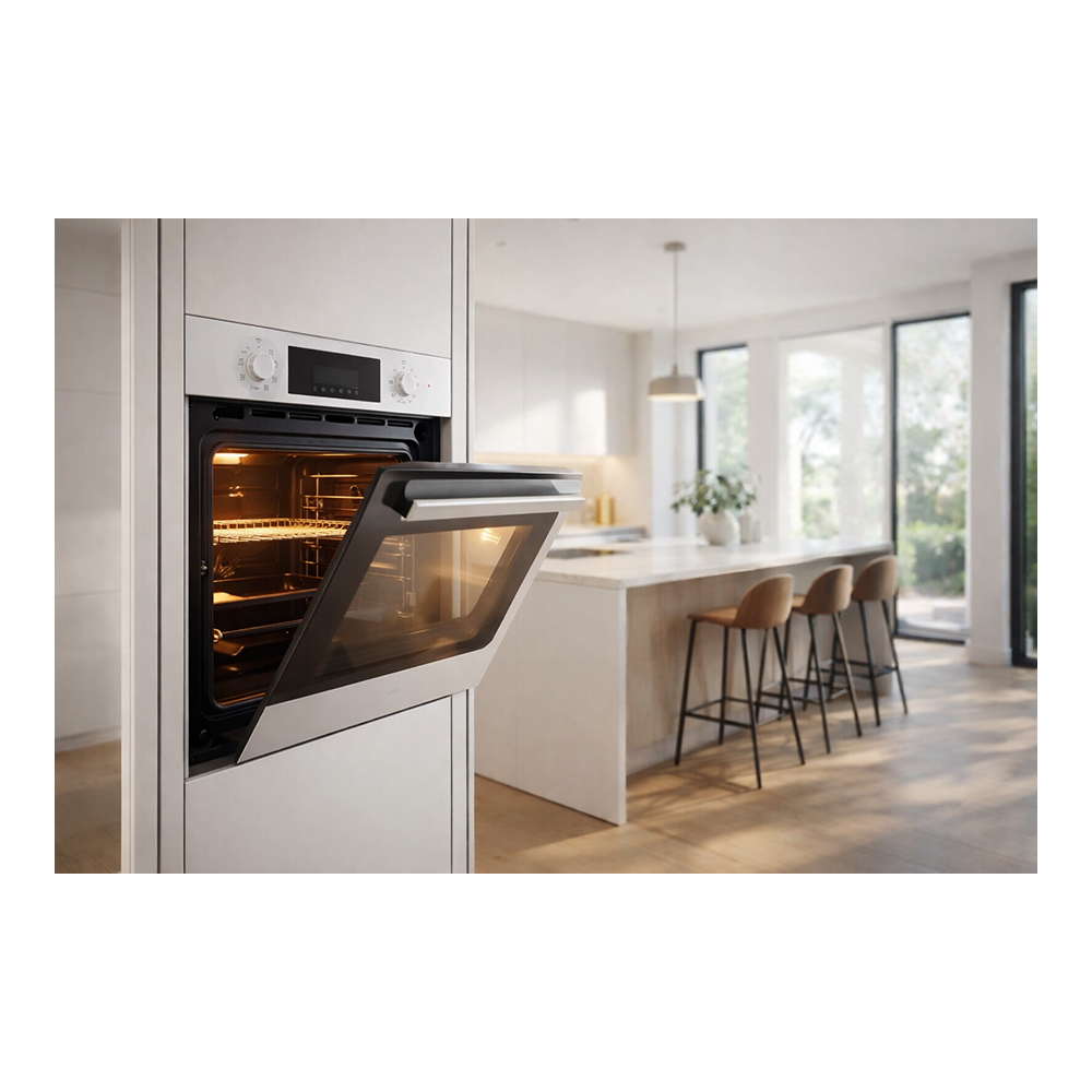 Cuptor electric incorporabil Beko BBIM14300WMS / 72 l. / A / Alb photo 6