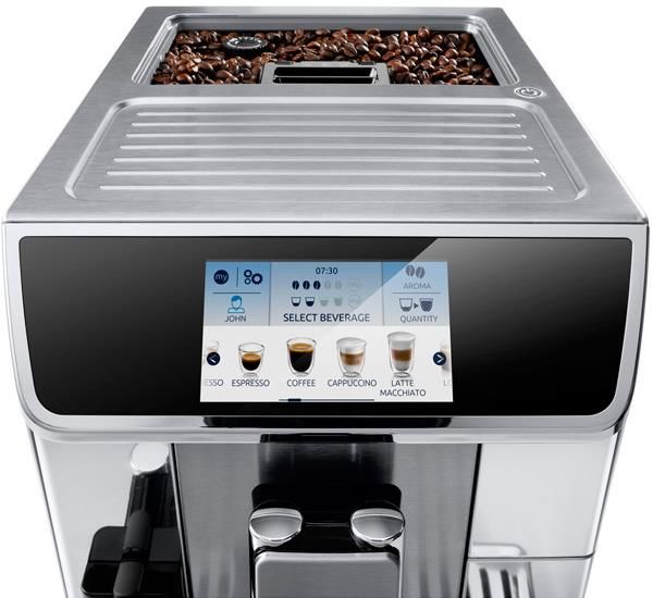 Aparat de cafea Espresso Delonghi ECAM650.75 MS / 19 bar / Espresso photo 5