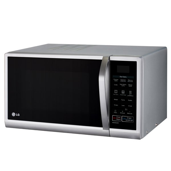 Cuptor cu microunde LG MG6349LMS 800 W / 23 l / Negru photo 1