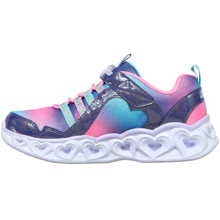 Кроссовки Skechers HEART LIGHTS - Rainbow Lux photo Кроссовки Skechers HEART LIGHTS - Rainbow Lux photo