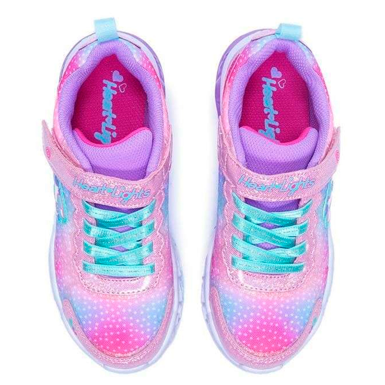 Кроссовки Skechers FLUTTER HEART LIGHTS photo 3