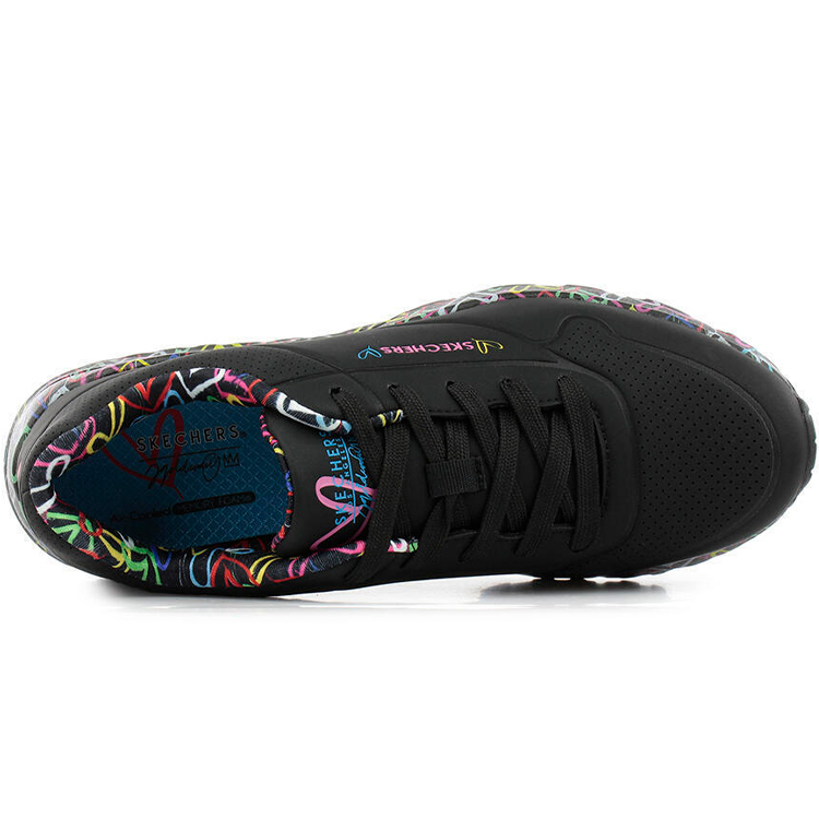 Кроссовки Skechers UNO LITE / Женский / 27 / Черный photo 2