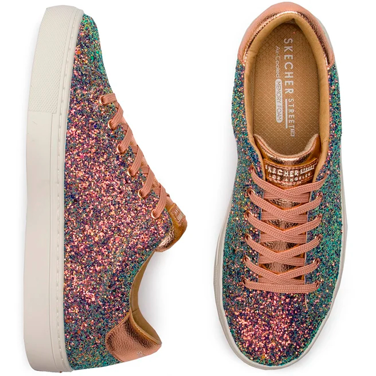 Кроссовки Skechers SIDE STREET-AWESOME SAUCE / Женский / 35 / Желтый photo 7