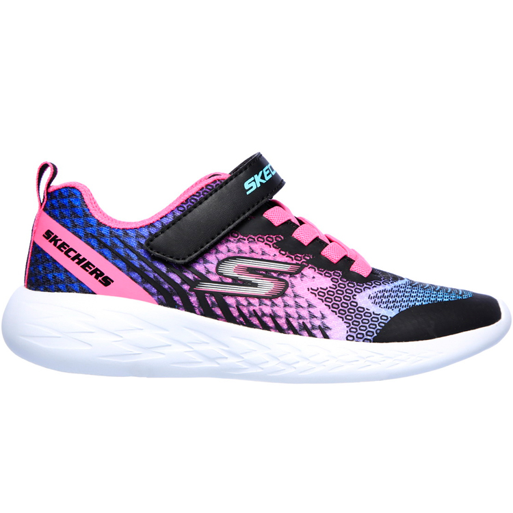 Кроссовки Skechers GO RUN 600-RADI  / Женский / 28 / Черный/Розовый photo 2