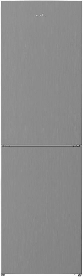 Холодильник с нижней морозильной камерой Arctic AK60350M30MT, 331 л, 200.9 см, F (A+), Серебристый