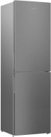Холодильник с нижней морозильной камерой Arctic AK60350M30MT, 331 л, 200.9 см, F (A+), Серебристый