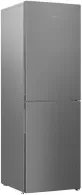 Холодильник с нижней морозильной камерой Arctic AK60386M40NFMT, 358 л, 202.5 см, E, Серебристый