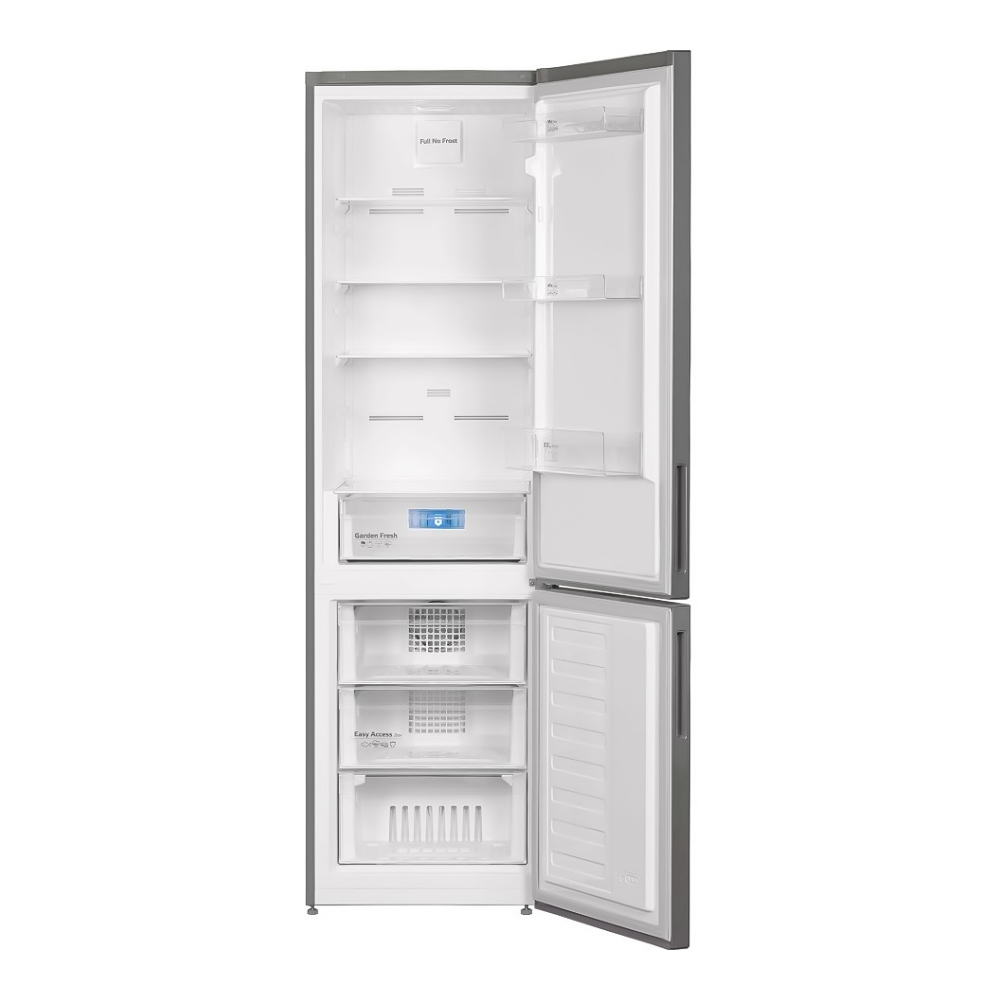 Frigider cu doua usi Arctic AK60406E40NFMT / 362 l / 202.5 cm / E / Gri photo 5