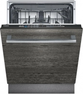 Посудомоечная машина встраиваемая Siemens SN61IX60MT, 13 комплектов, 5программы, 59.8 см, A+, Нерж. сталь