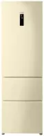 Холодильник с нижней морозильной камерой Haier A2F635CCMV, 356 л, 190.5 см, A+, Бежевый