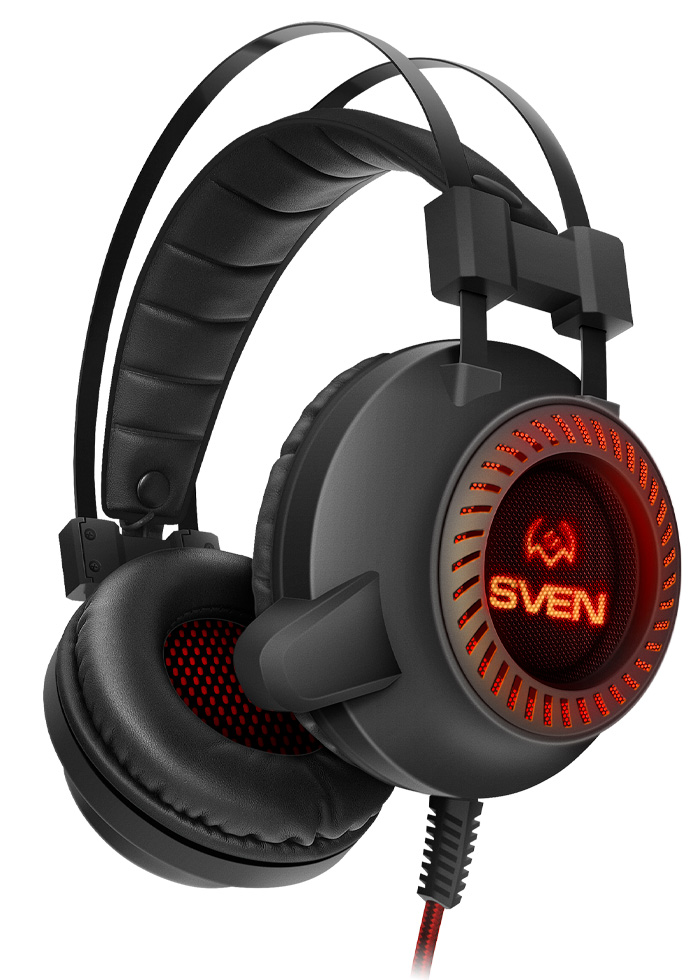Căști Sven AP U840 MV Black Cu fir / Gaming / Black photo 1 Căști Sven AP U840 MV Black Cu fir / Gaming / Black photo 1