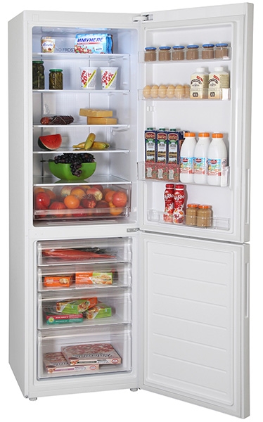 Frigider cu doua usi Haier C2F536CWMV / 364 l / 190.5 cm / A / Alb photo 5