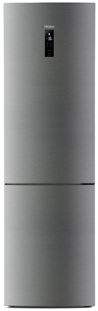 Frigider cu doua usi Haier C2F637CFMV / 386 l / 199 cm / A+ / Gri photo 1
