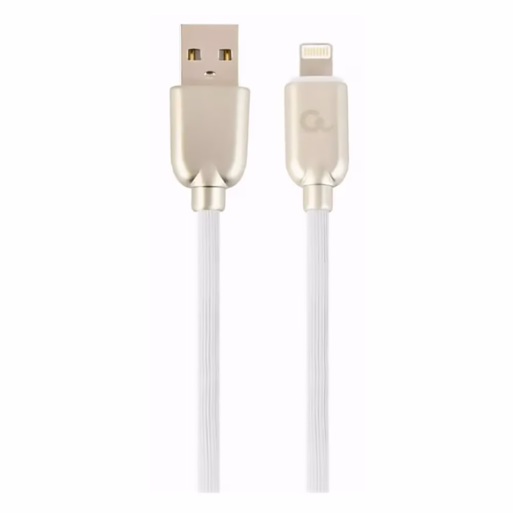 Cablu USB-A - Lightning Gembrid CC-USB2R-AMLM-2M-W