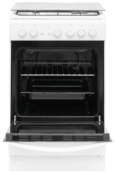 Plita de gaz Indesit IS5G1PMW/E / 4 arzatoare / 50 cm / Alb photo 2