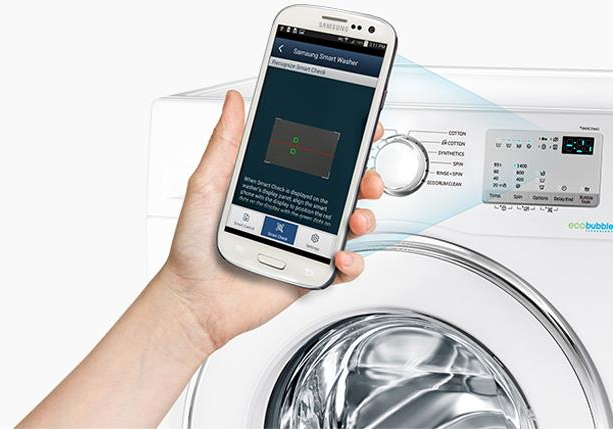 Masina de spalat Samsung WW70J4273MW 7 kg / 1200 rot/min / A+++ / Alb/bej photo 4