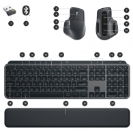 Tastatura + mouse fara fir Logitech MX (920-010933) thumbnav 5