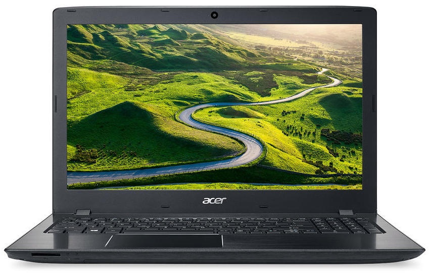 Ноутбук Acer Aspire E5 Aspire E5-575G FHD i5-7200U/8/1/GeForce 940MX-2/DVD 15.6” / 8 ГБ / 1024 ГБ / Core i5 / GeForce 940MX / Черный photo 1