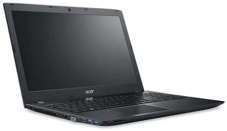 Ноутбук Acer Aspire E5 Aspire E5-575G FHD i5-7200U/8/1/GeForce 940MX-2/DVD 15.6” / 8 ГБ / 1024 ГБ / Core i5 / GeForce 940MX / Черный photo 2