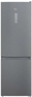 Frigider cu congelator jos Hotpoint - Ariston HTR5180MX, 298 l, 185 cm, A, Gri