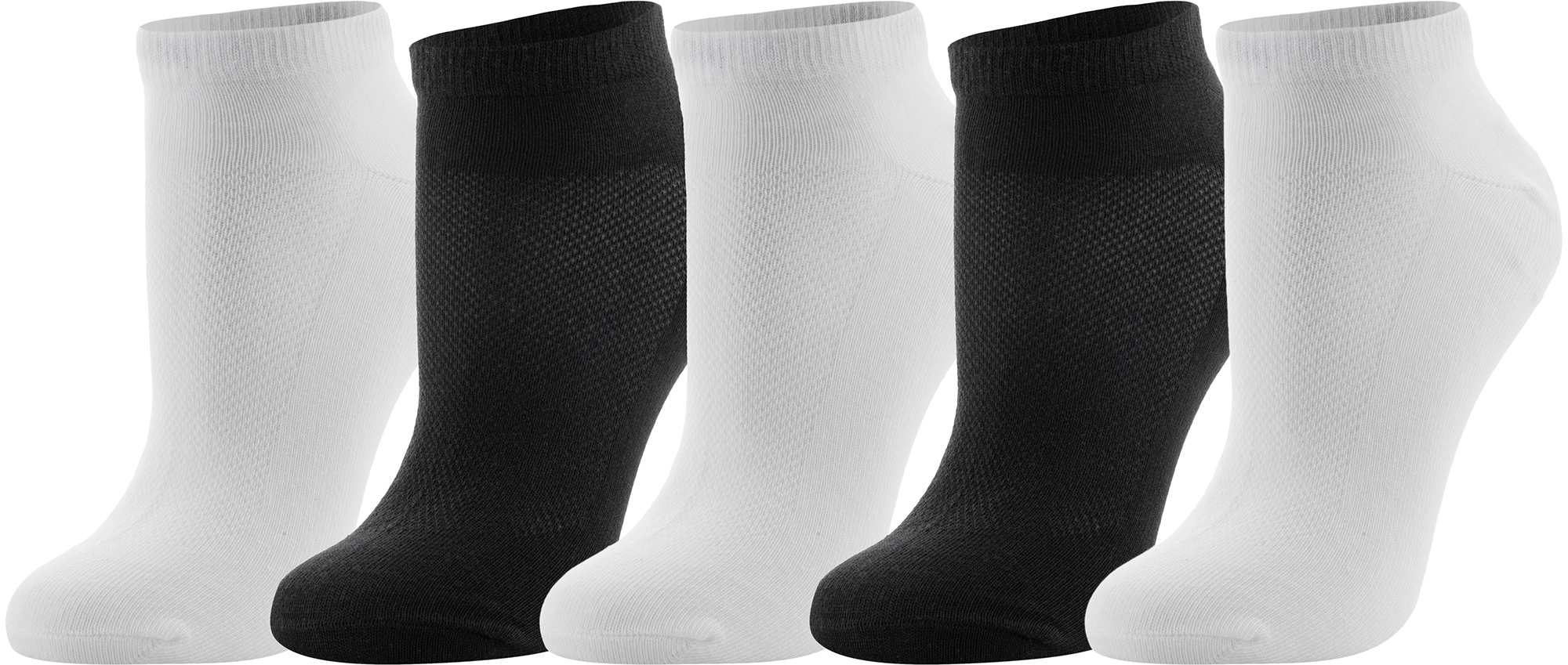 Sosete Unisex Demix 43-46 Negru-alb photo 1 Sosete Unisex Demix 43-46 Negru-alb photo 1