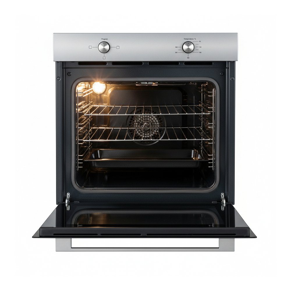 Cuptor electric incorporabil Eurolux OVEM603MX / 76 l. / A / Inox photo 5
