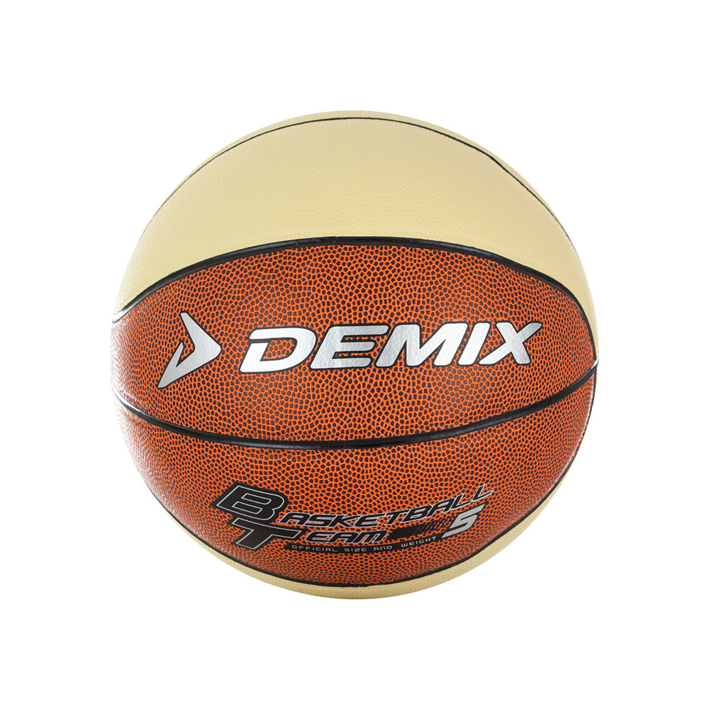 Minge basket Demix S18EDEAT021DMX / Marimea 5 / Portocaliu photo 1 Minge basket Demix S18EDEAT021DMX / Marimea 5 / Portocaliu photo 1