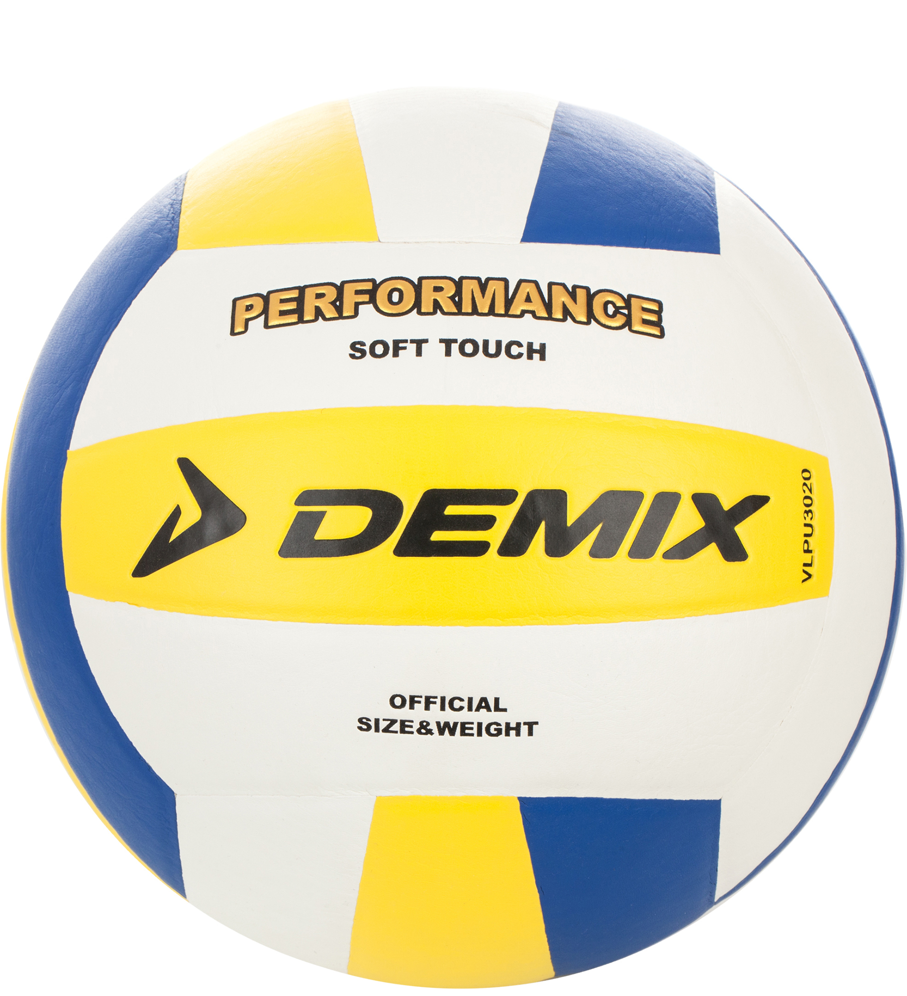 Мяч волейбольный Demix PERFORMANCE Soft Touch photo Мяч волейбольный Demix PERFORMANCE Soft Touch photo