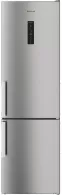 Холодильник с нижней морозильной камерой Whirlpool WTS 7201 MX, 357 л, 196 см, A+, Серебристый