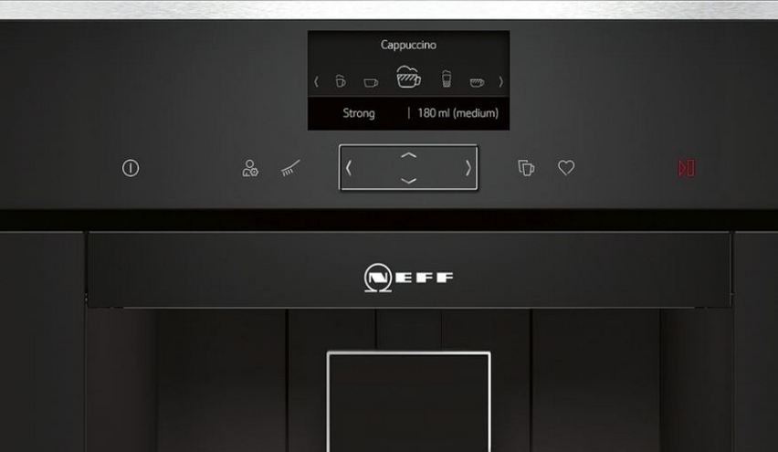 Aparat de cafea Espresso Neff C17KS61NO / 19 bar / Espresso photo 3