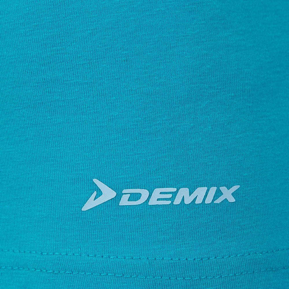Demix W Tee XS Albastru Femei photo 2