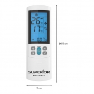 Пульт ДУ Superior AirCo Plus 2000 in 1 thumbnav 3