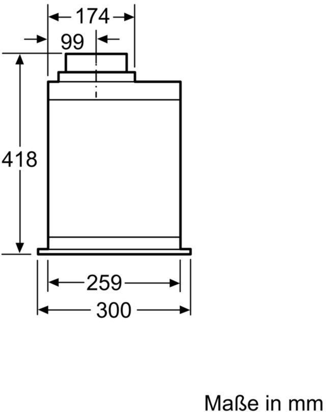 Hota Neff D55ML66N1 / Incorporabil / Pina la 12 m.p / Inox photo 3
