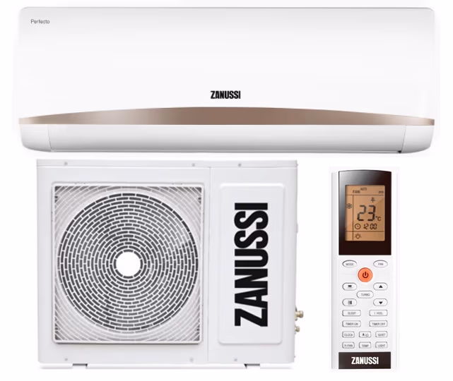 Aparat de aer conditionat Zanussi ZACS-09 HPF/A17/N1 Perfecto 