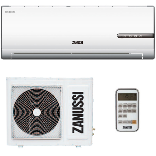 Кондиционер Zanussi ZACS09HT/N1 9000 BTU / 25 м2 / Обычный / R410а / A photo 1