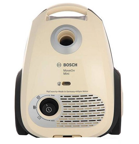 Aspirator cu sac Bosch BGL25MON2 / 600W / Bej photo 1 Aspirator cu sac Bosch BGL25MON2 / 600W / Bej photo 1