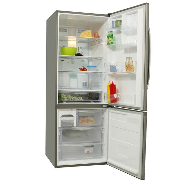 Frigider cu doua usi Panasonic NRB591BRN4 / 468 l / 185 cm / A  photo 2