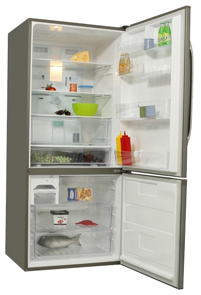 Frigider cu doua usi Panasonic NRB651BRN4 / 521 l / 182 cm / A  photo 2