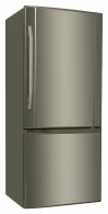 Frigider cu congelator jos Panasonic NRB651BRN4, 521 l, 182 cm, A