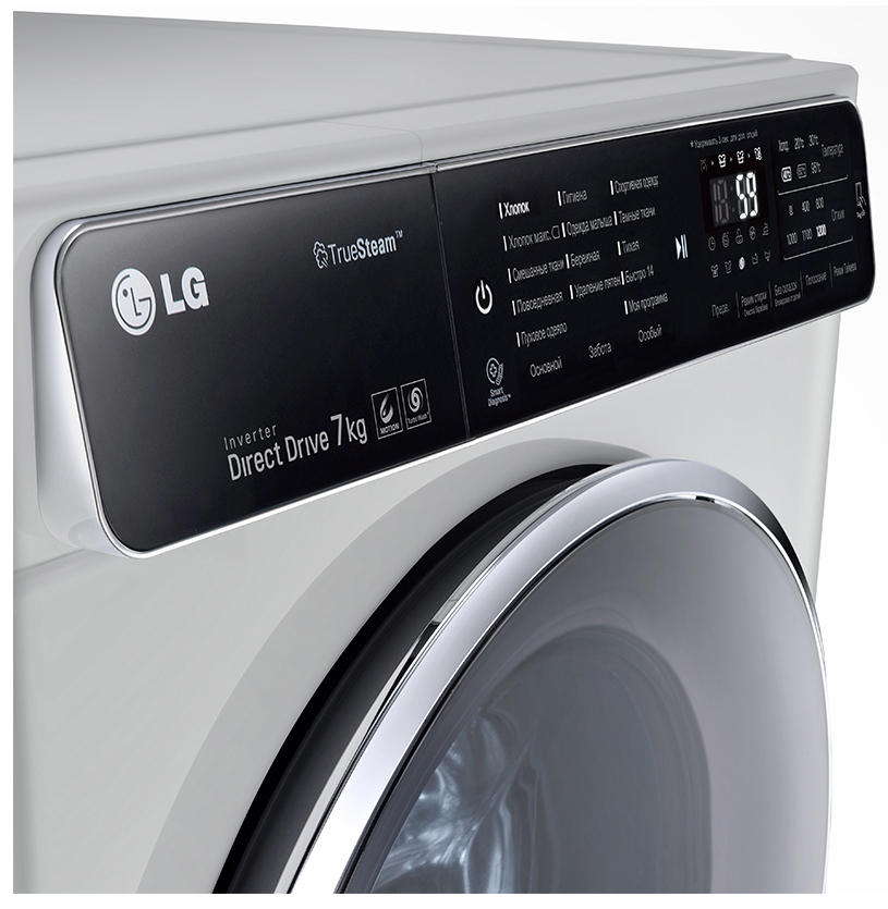 Стиральная машина LG F12U1HDN5 7 кг / 1200 об/мин / A+++ / Cерый photo 10
