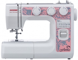 Швейная машина Janome Anna, 25 программ, Белый thumbnav 1