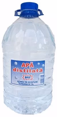 Дистилированная вода Bernulina Apadistilata5L