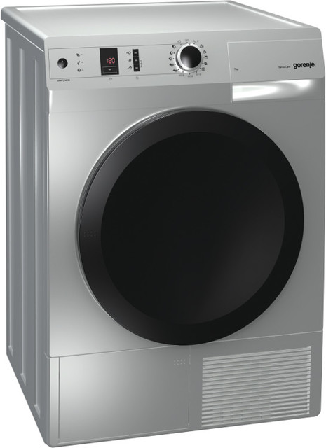 Masina de uscat rufe Gorenje D8565NA / 8 kg / A++ / Argintiu photo 1