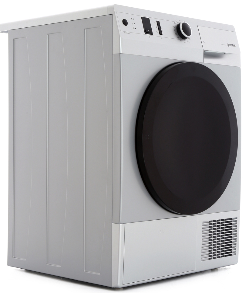 Masina de uscat rufe Gorenje D8565NA / 8 kg / A++ / Argintiu photo 2