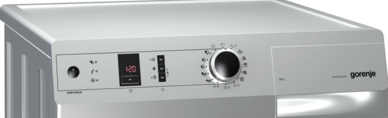 Masina de uscat rufe Gorenje D8565NA / 8 kg / A++ / Argintiu photo 3